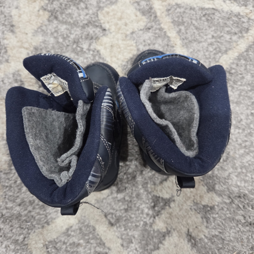 Airwalk Kids' Dark Blue Snow Boots - Picture 4 of 4